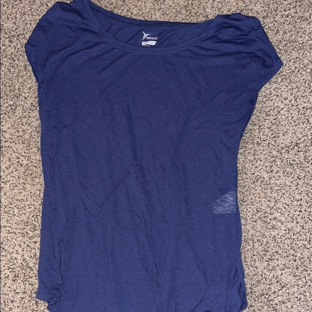 Blue Shirt